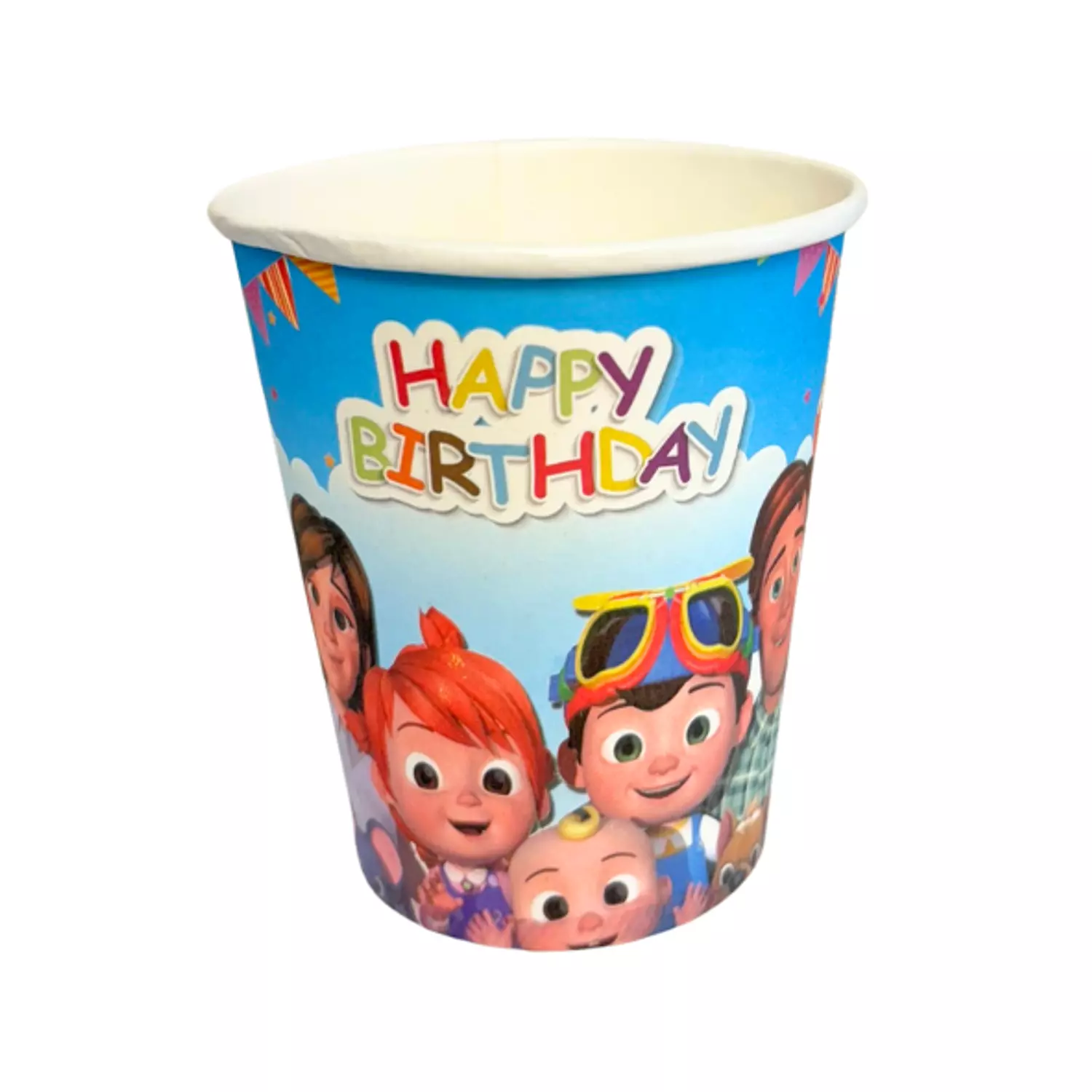 Cocomelon Paper Cups | Maison de Fete