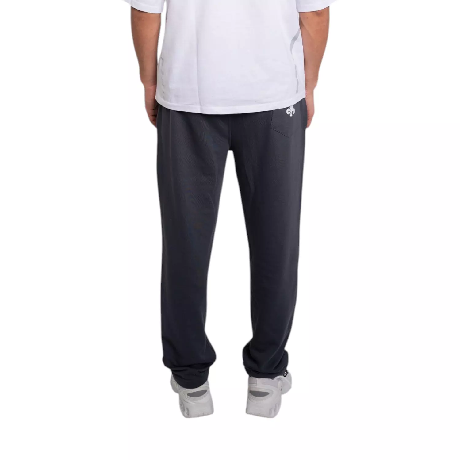 cotton wide leg sweatpants  6
