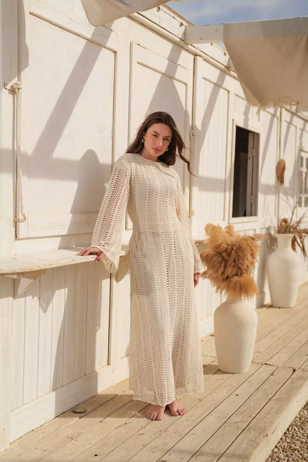 Mesh dress 7