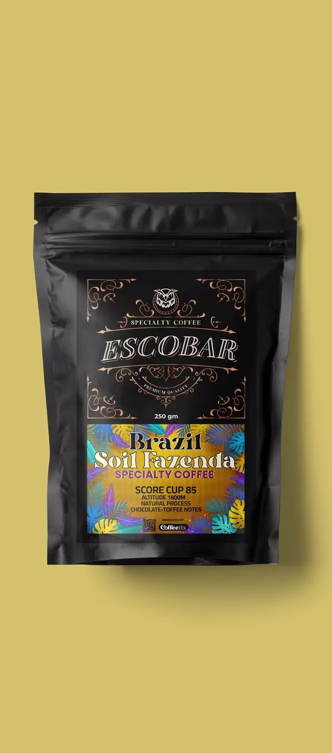 Escobar BARZIL SOIL FAZENDA specialty coffee  image