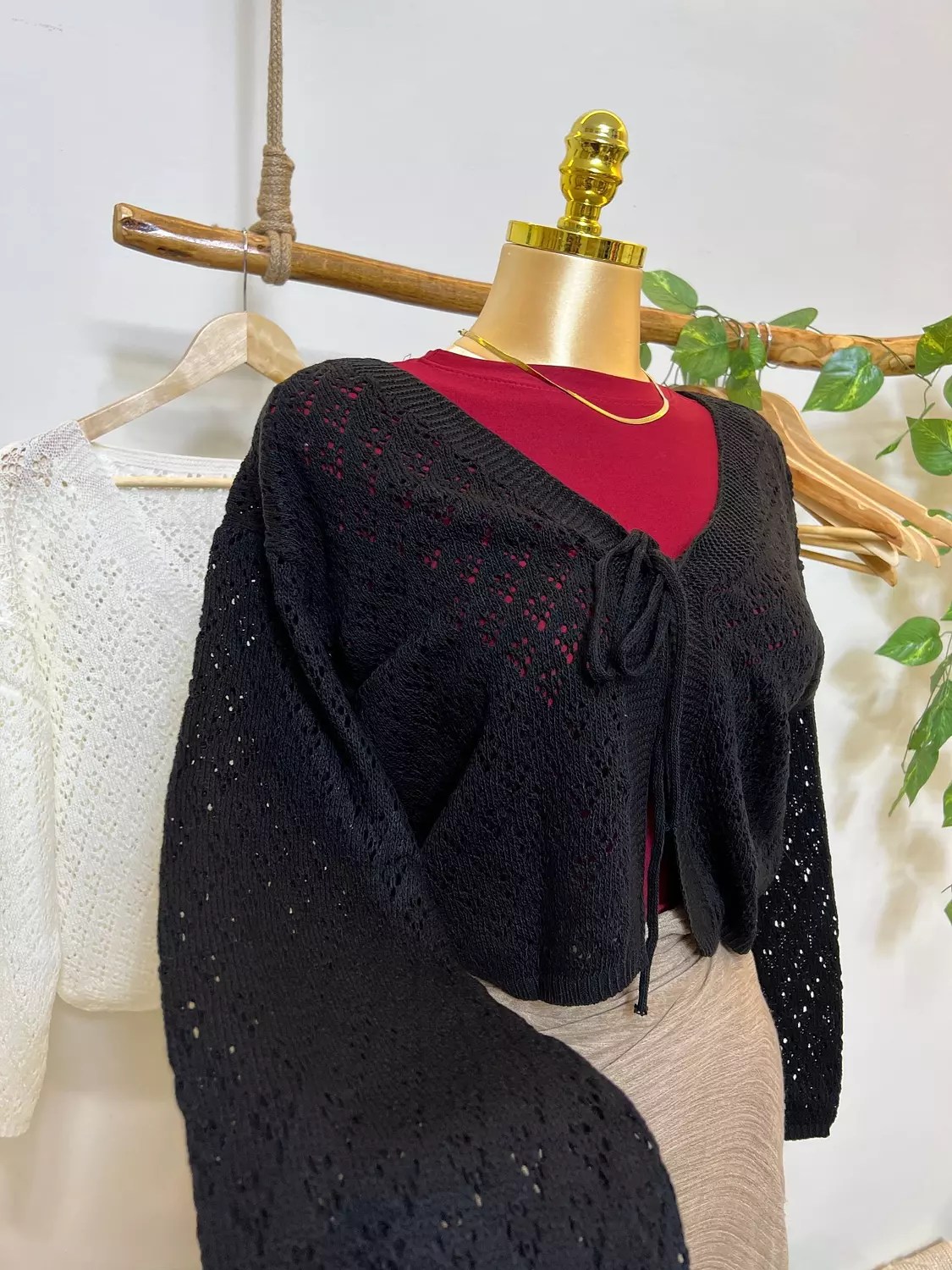 Knit blouse 4