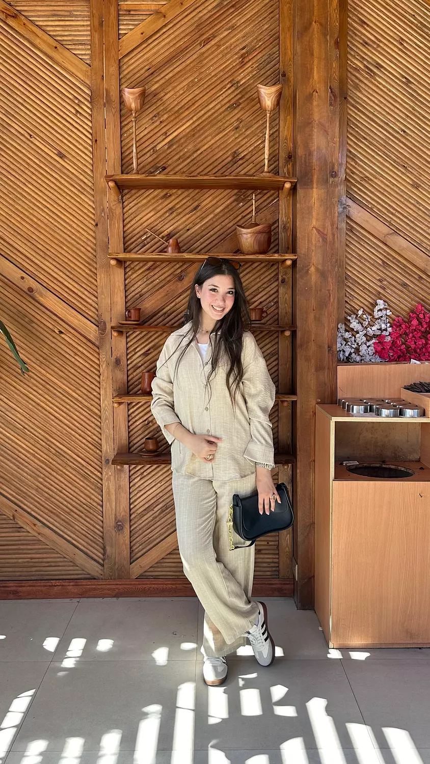 Beige Chic Suit  1