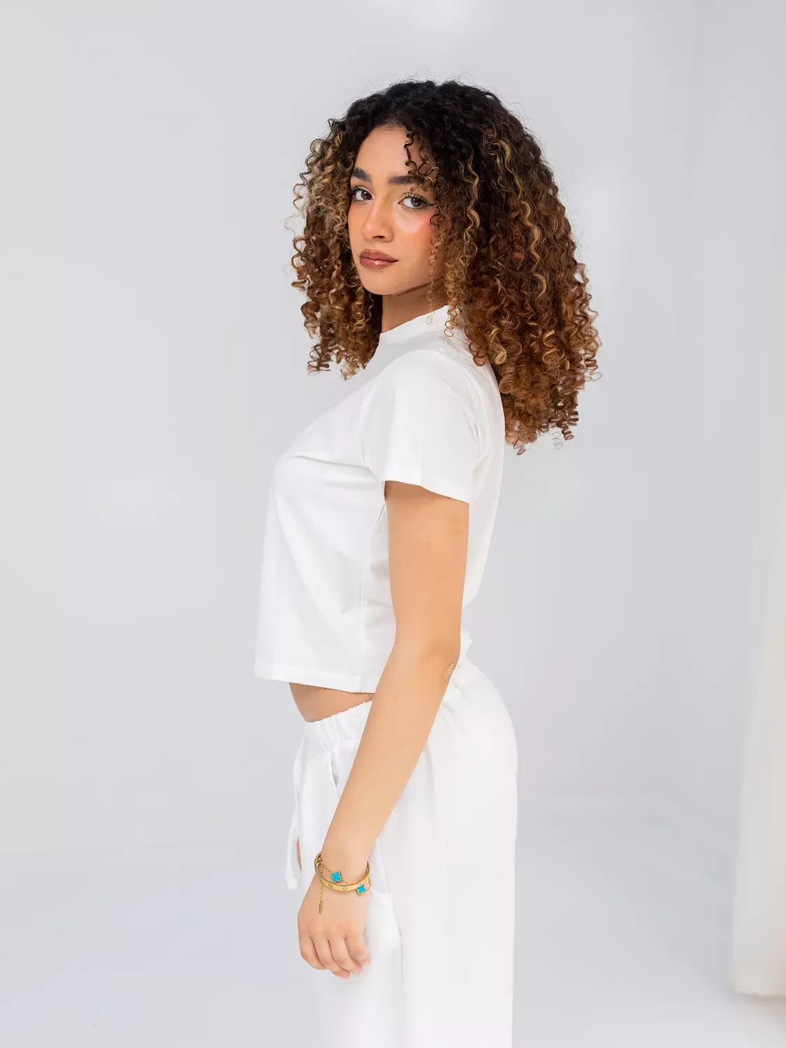 Round Neck T-shirt | White 4