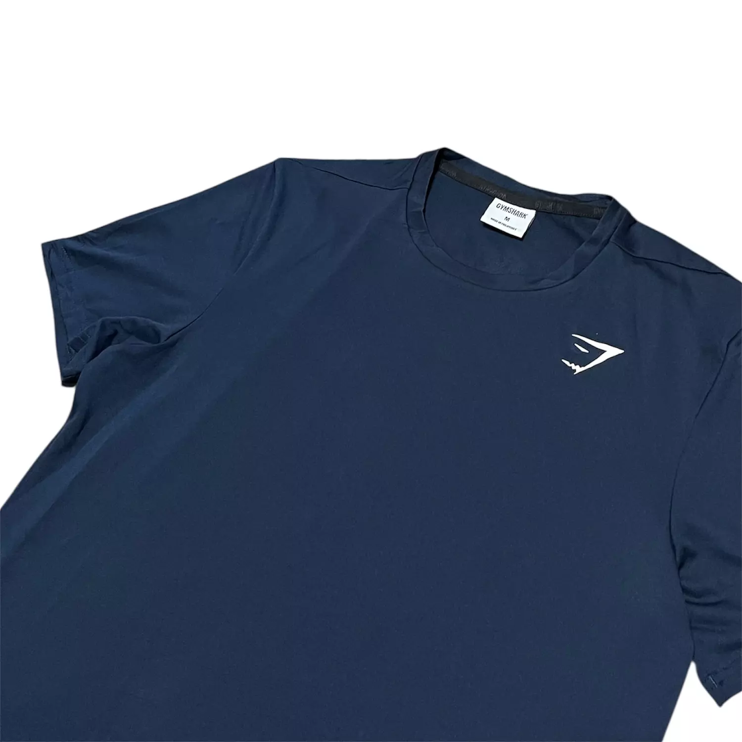 Gym Shark Navy Tee 1