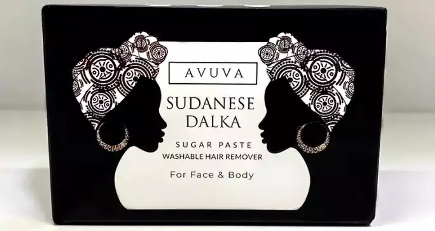 Avuva White Paste Hair Removal Dalka - 100 gm image