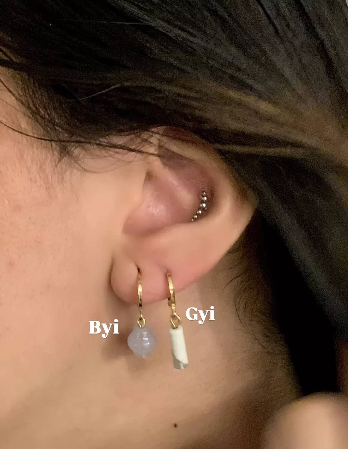 Gemstone piercing  2