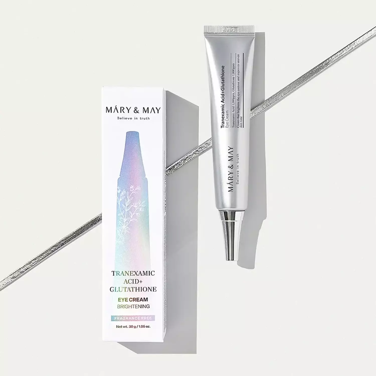 Mary&May - Tranexamic Acid + Glutathione Eye Cream image