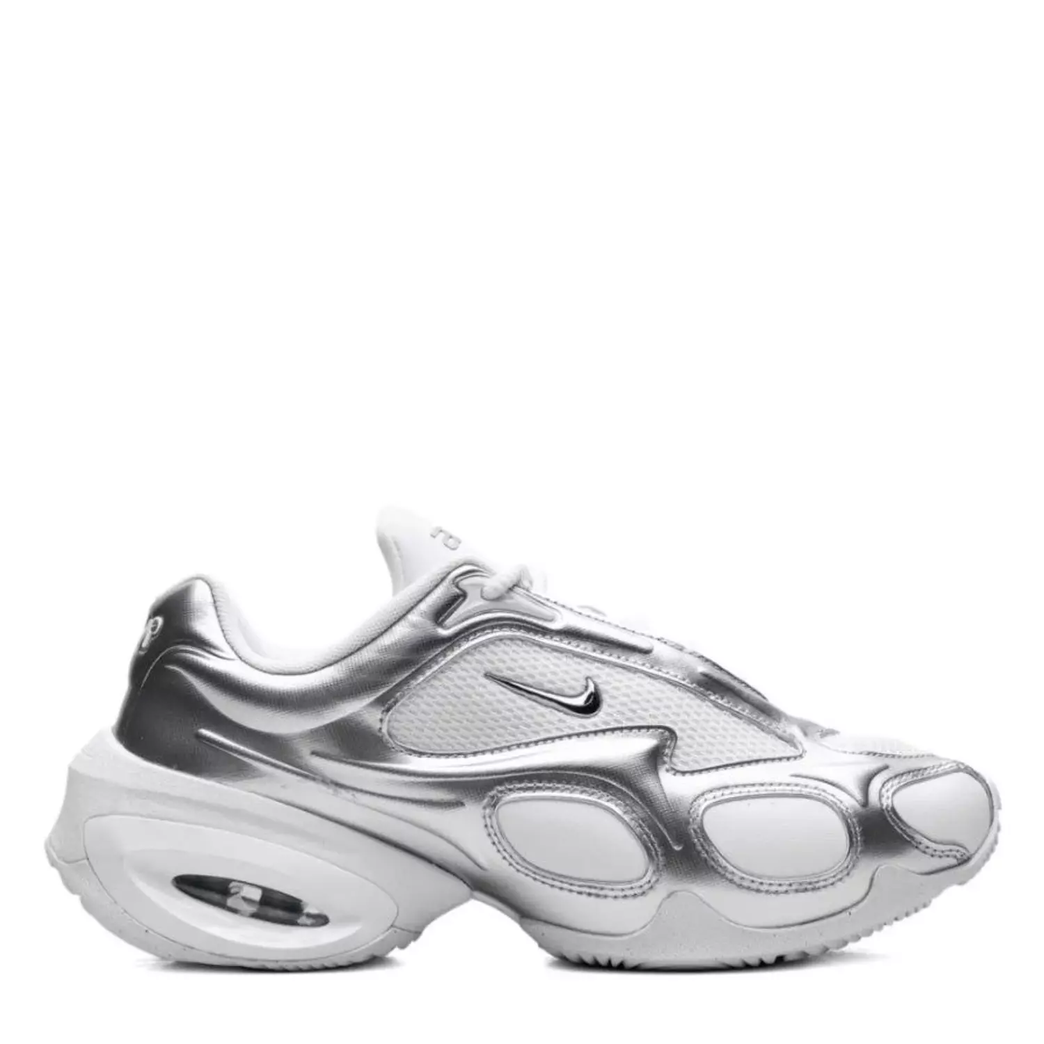 Nike   Women's   Air   Max   Muse   White Metallic   Silver image
