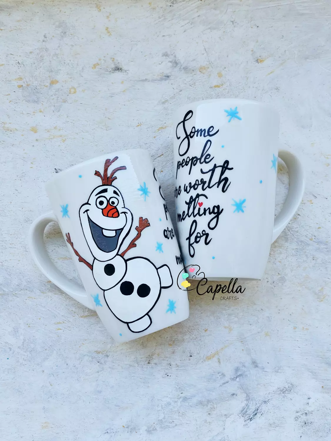 white olaf image
