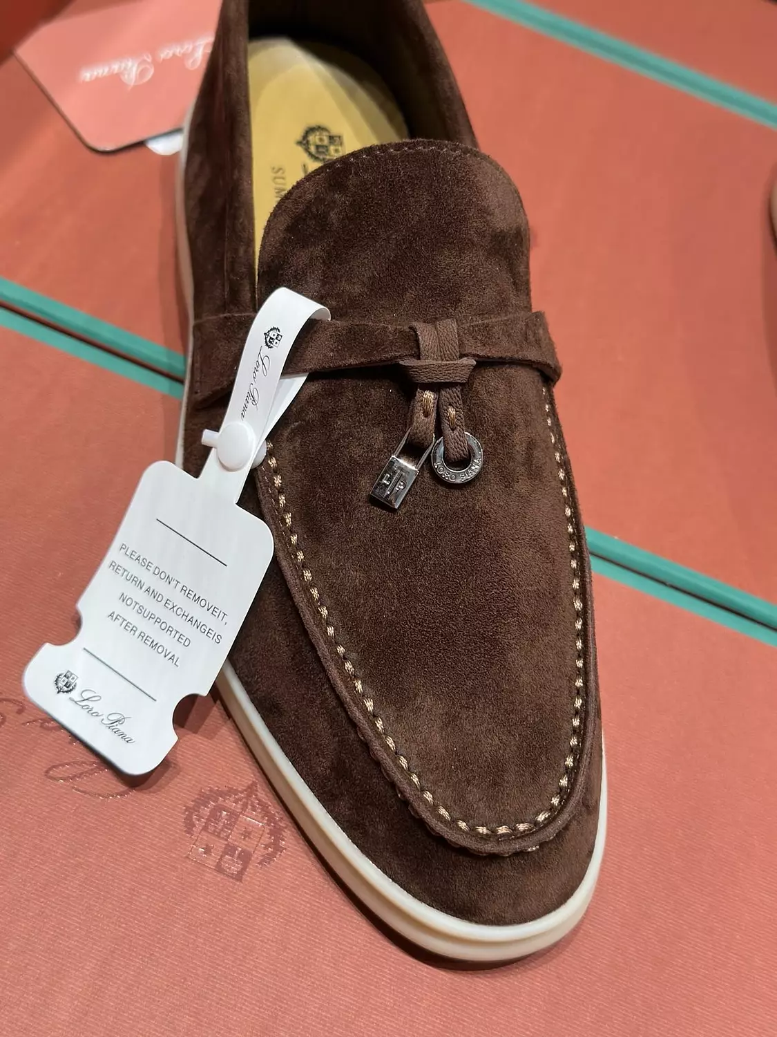 Loro Piana shoes Classic Tassel-Detail Flat Loafers   6