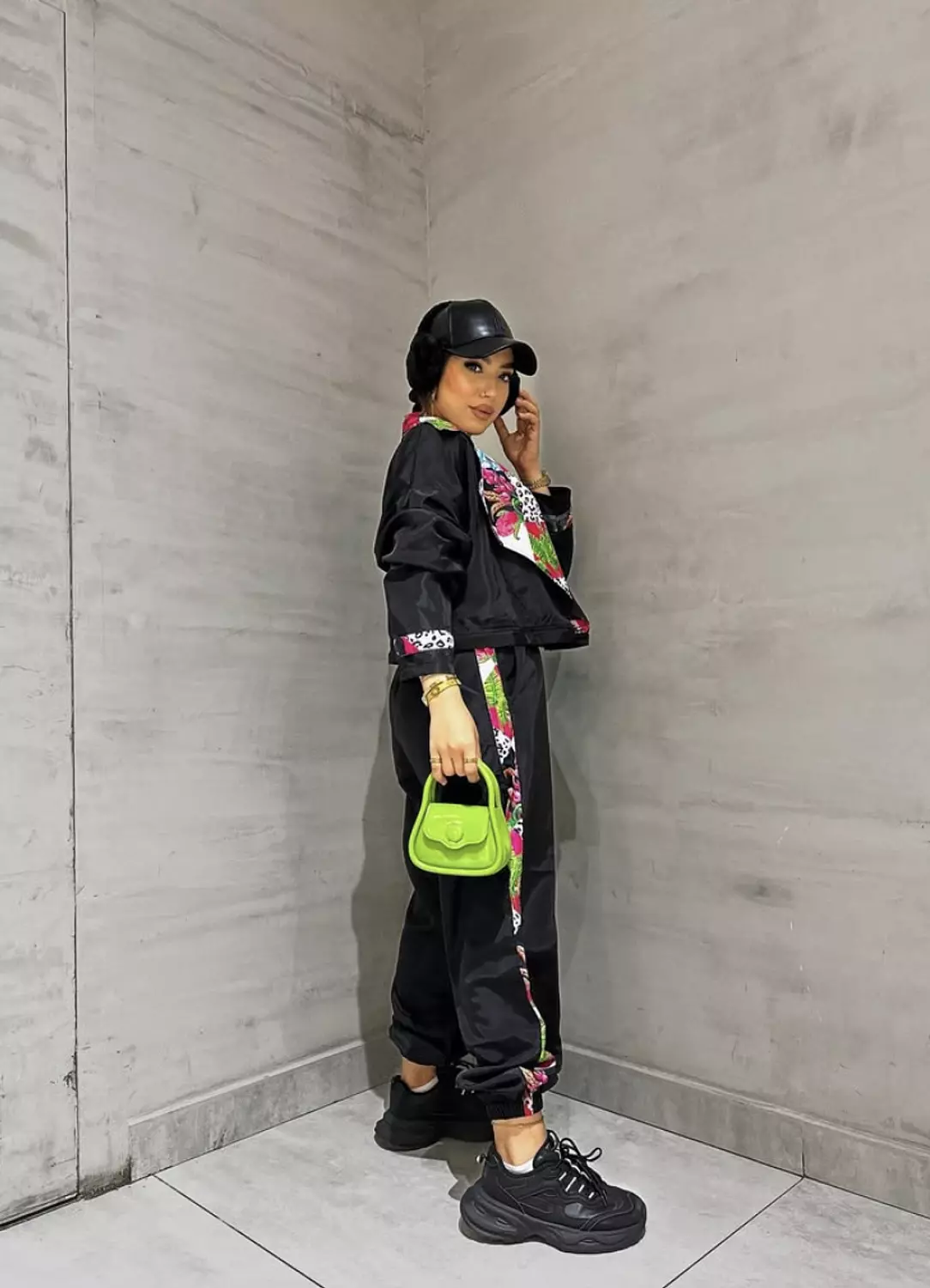 Black Panther Waterproof Suit (Coat) 4