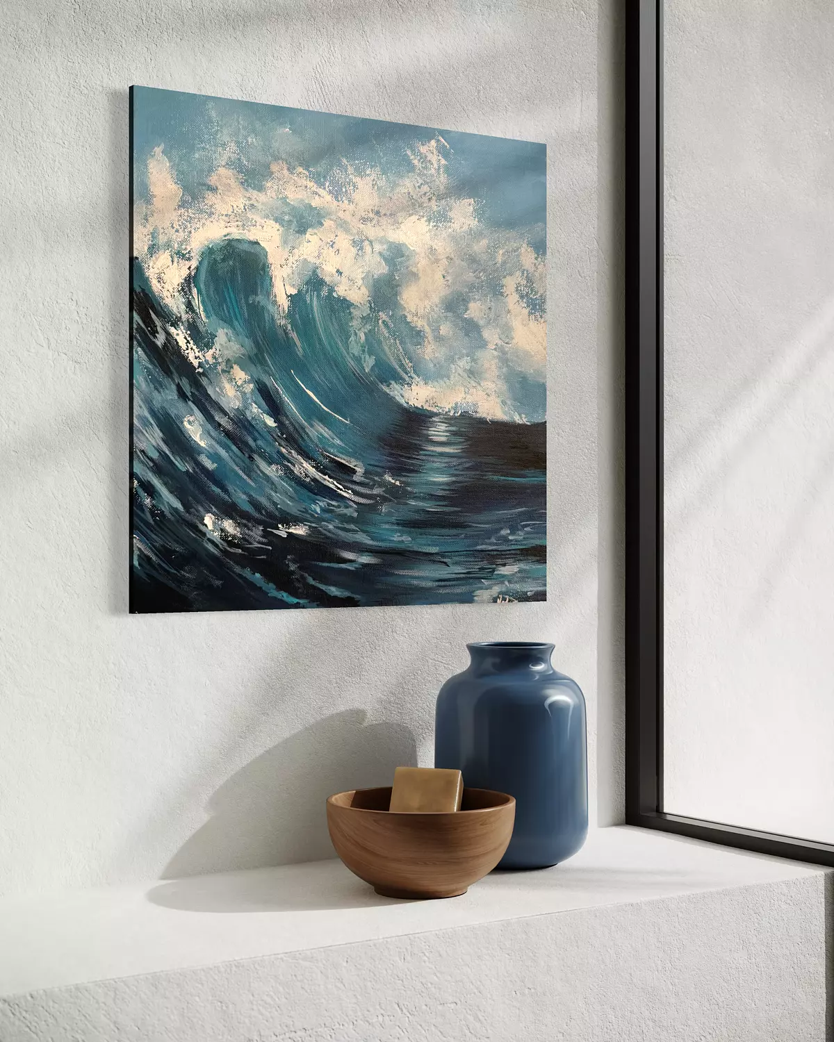 The wave hover image