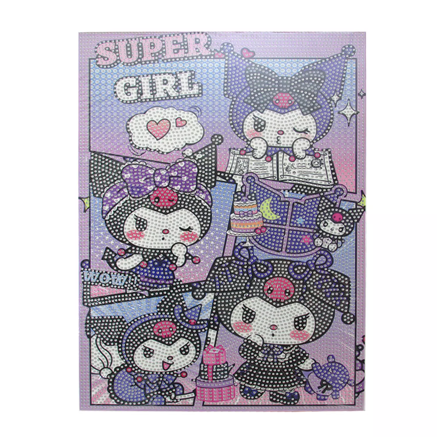 Diamond painting frame with tools 30*40cm 18