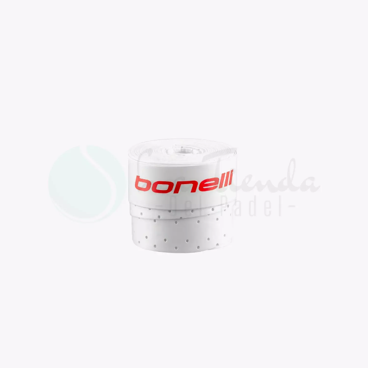 Bonelli Pro Perforated Overgrip - White image