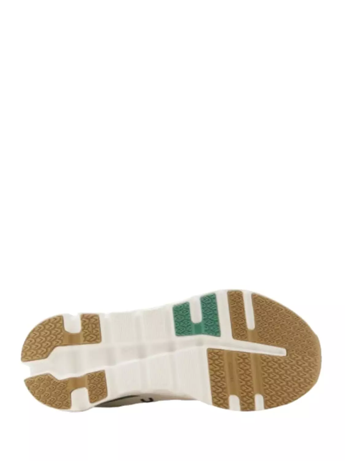 On Cloudrunner 2 White green 3
