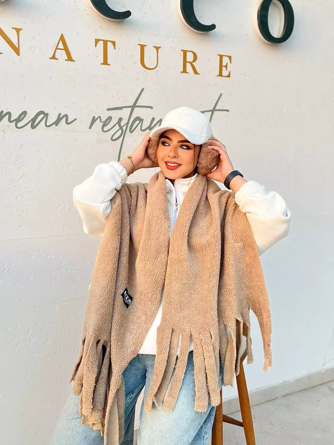 Winter scarf 🧣 13