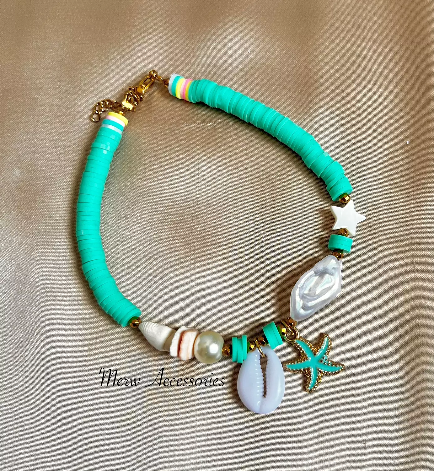 Starfish anklet 3