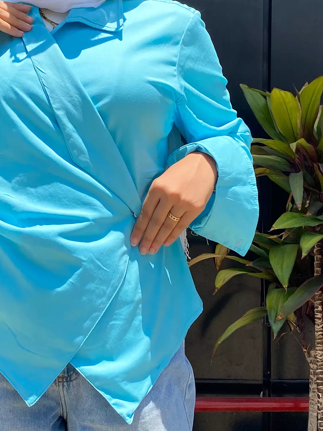 Veya Blouse Baby Blue  13