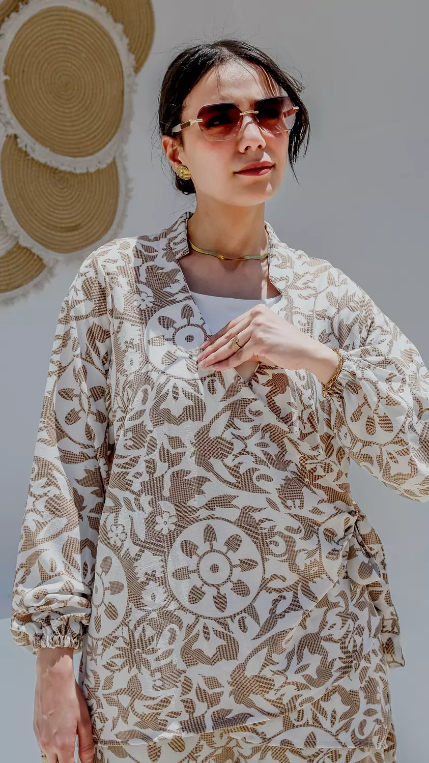 flora wrap suit 12