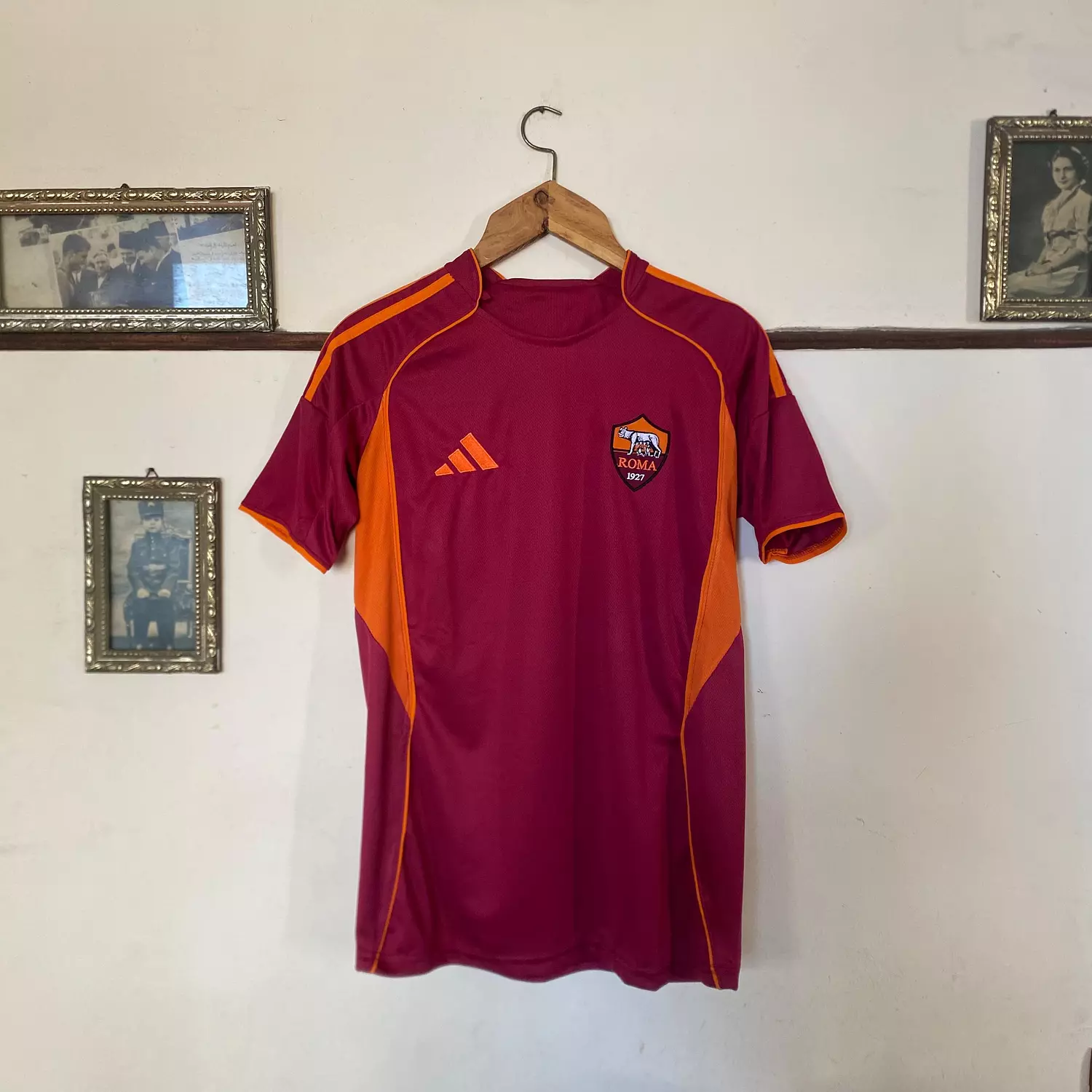 AS Roma 25/26 Home Jersey image