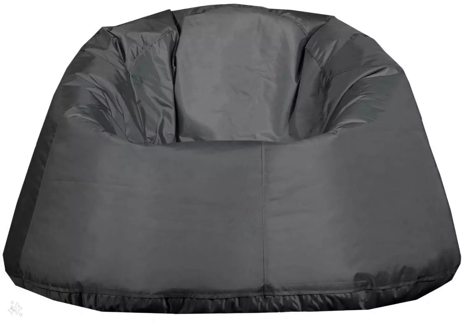 Bean Bag Q 100 cm Gray image