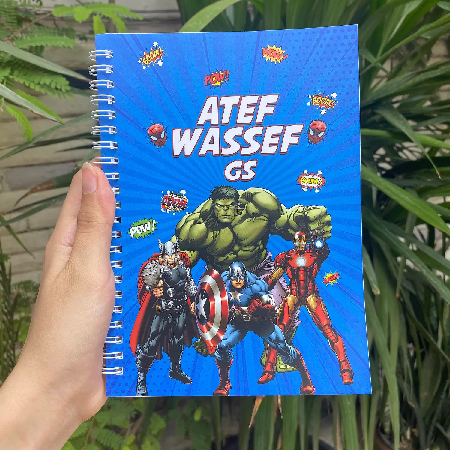 Marvel School Labels 5