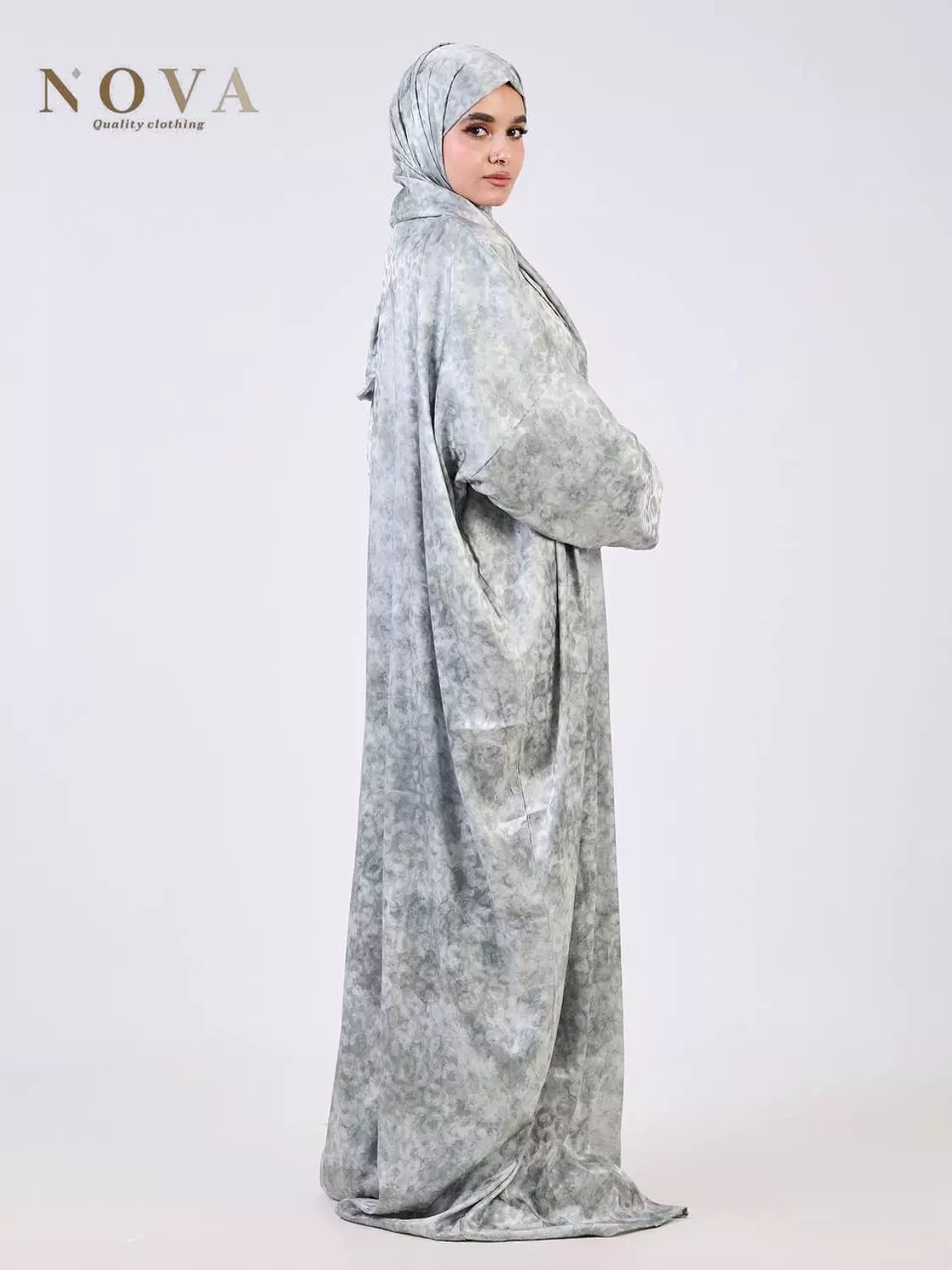 Stone Printed Jacquard  1