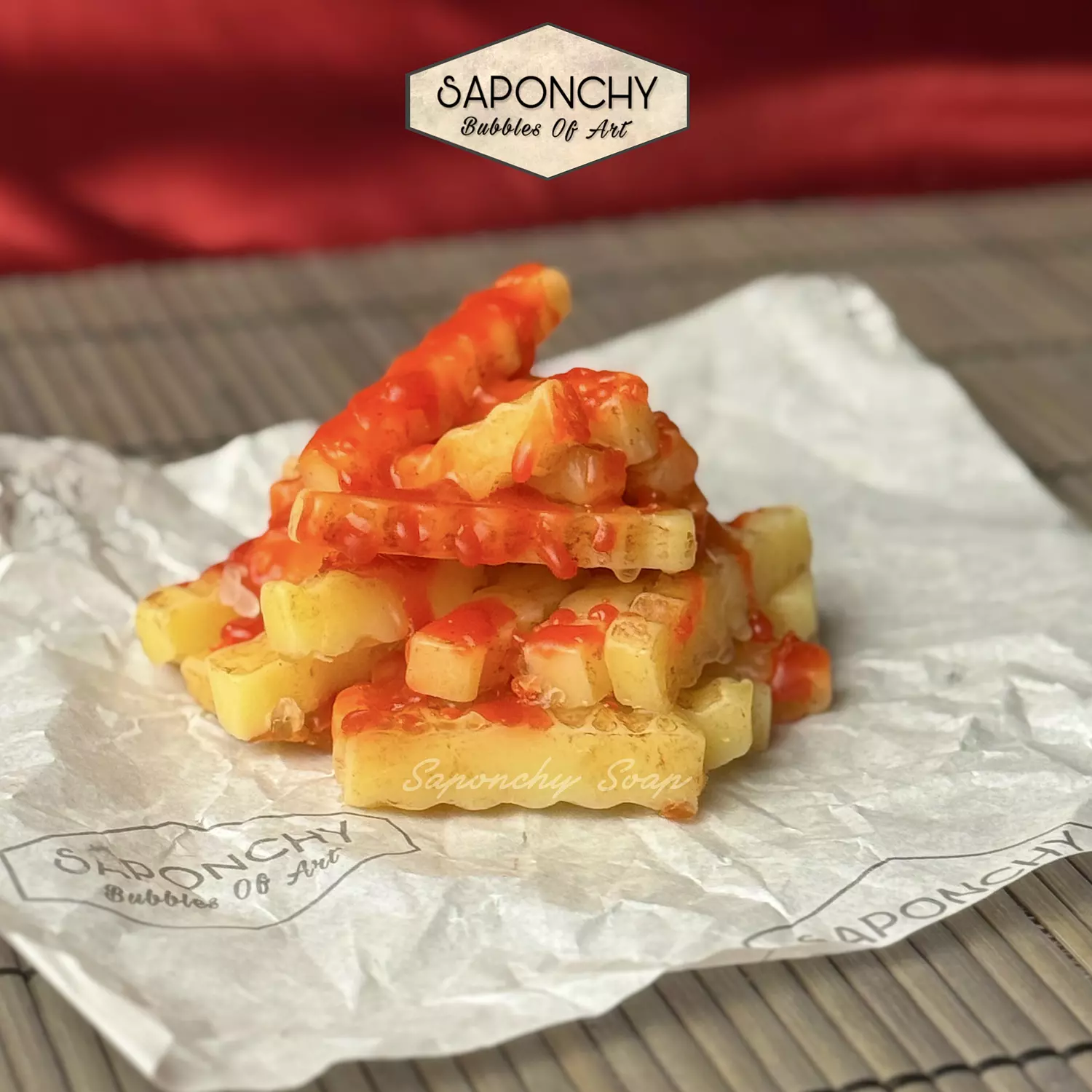 FRENCH FRIES SOAP image