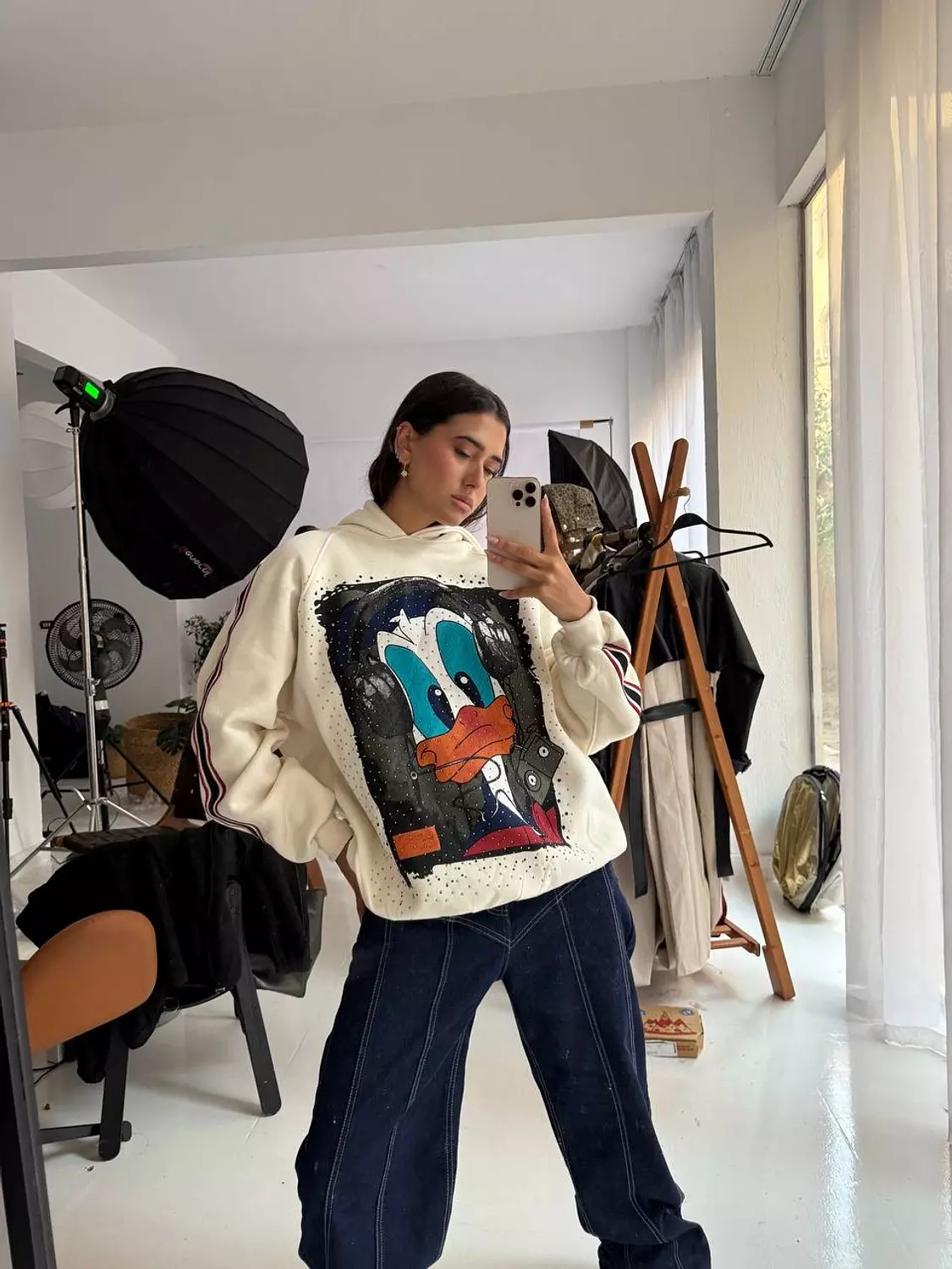 Donald duck sweatshirt  7