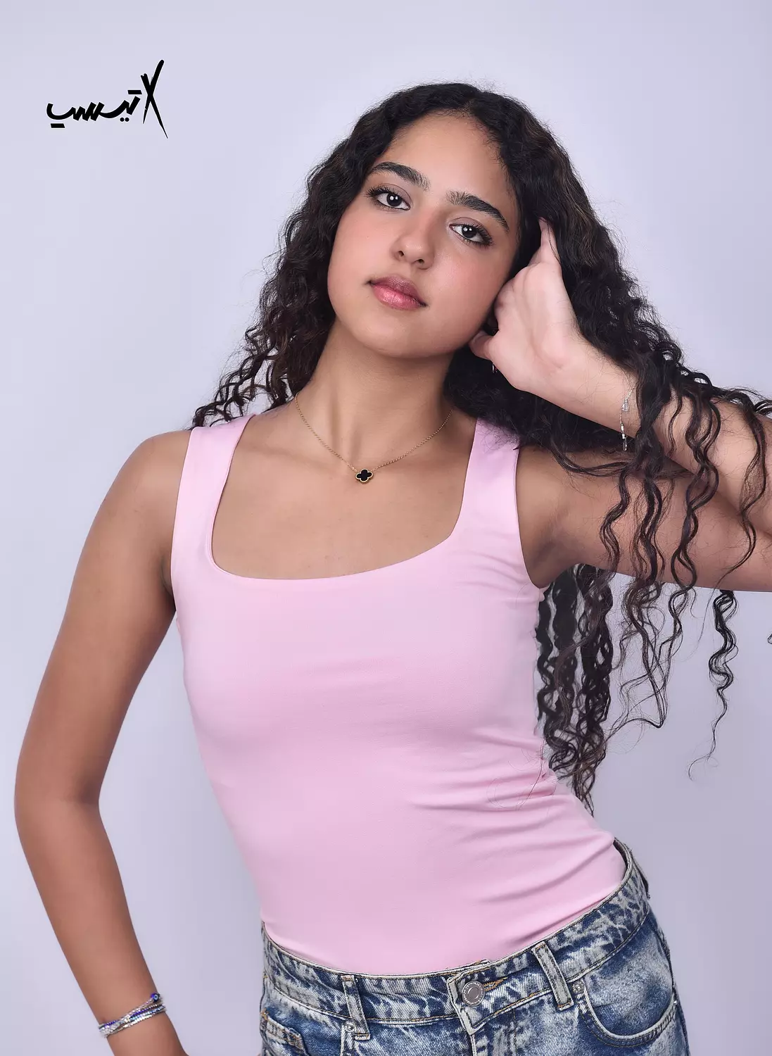 Pink Tank Top image