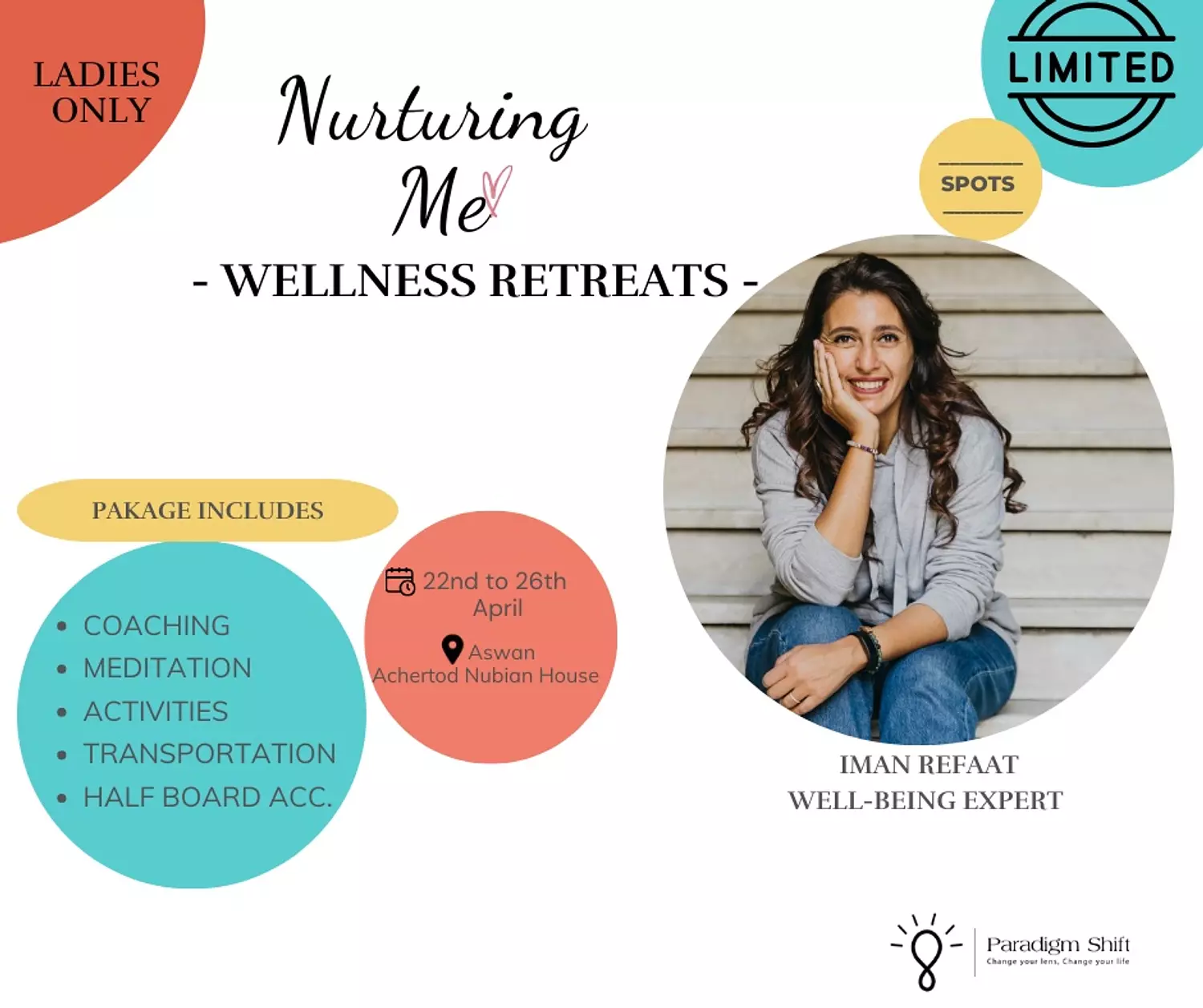 Nurturing Me - Ladies Wellness Retreat - Double Room  image