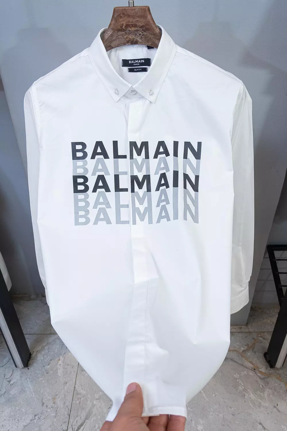 BALMAIN SHIRT \ 2085 hover image