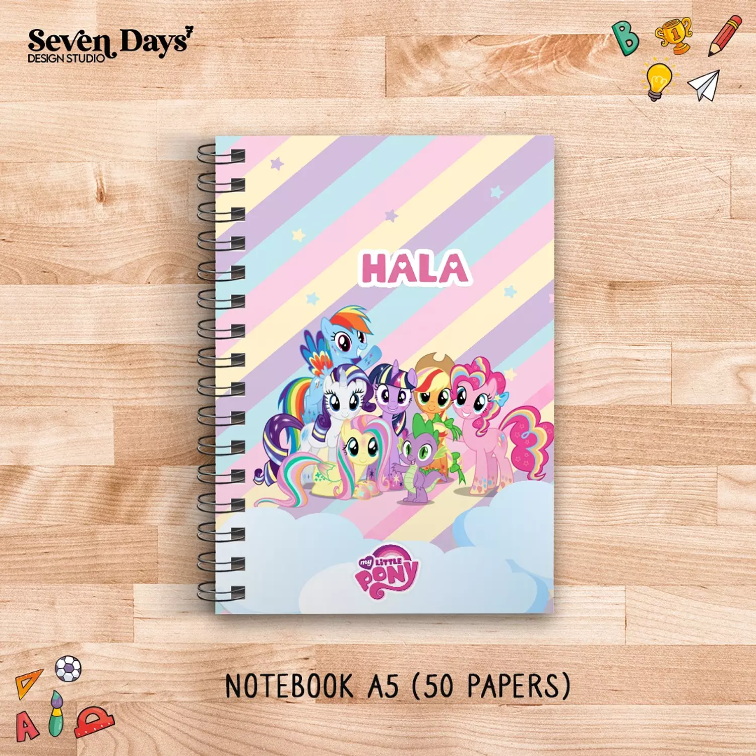 My Little Pony School Labels 2