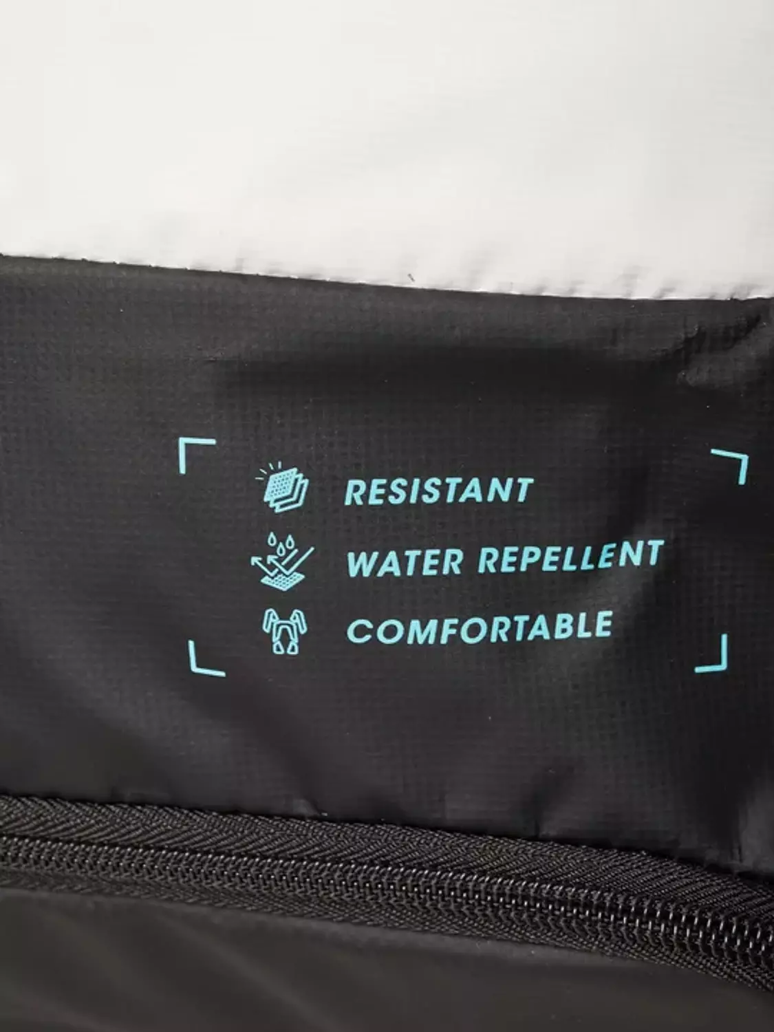 Tecnifibre TOUR ENDURANCE BACKPACK WHITE-BLUE - Padel & Tennis 7