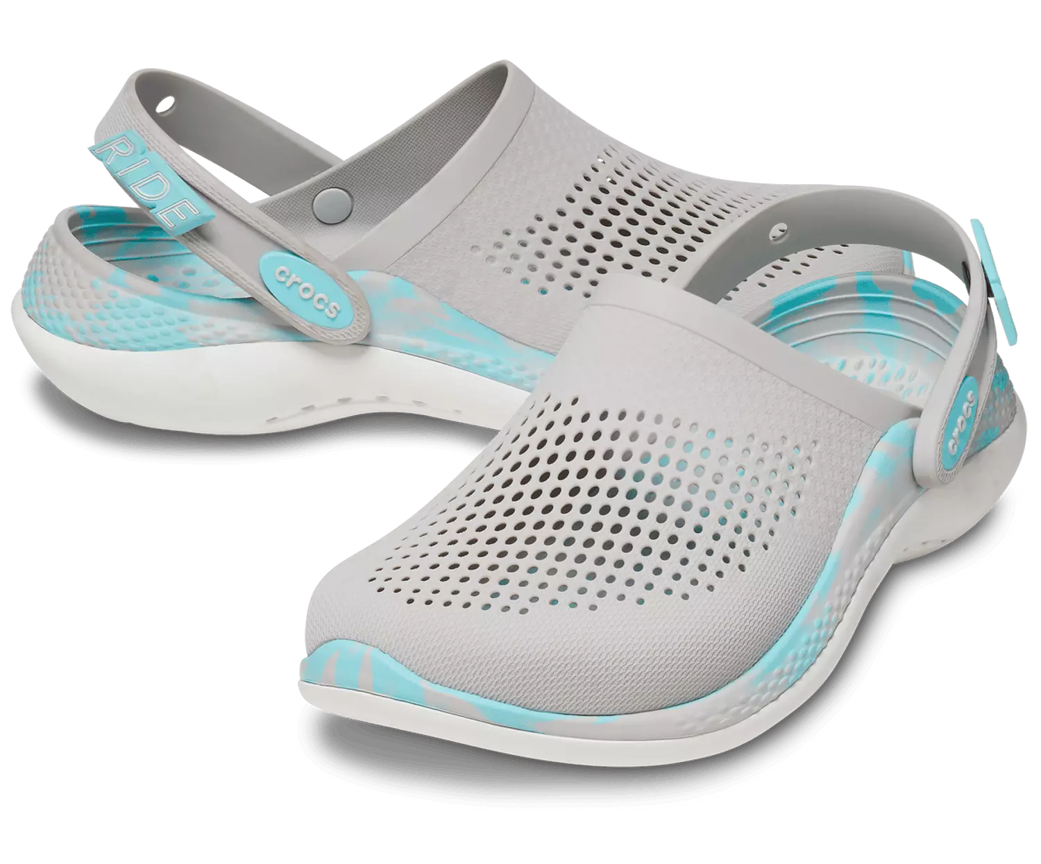 Crocs Lite Ride Clog Gray image