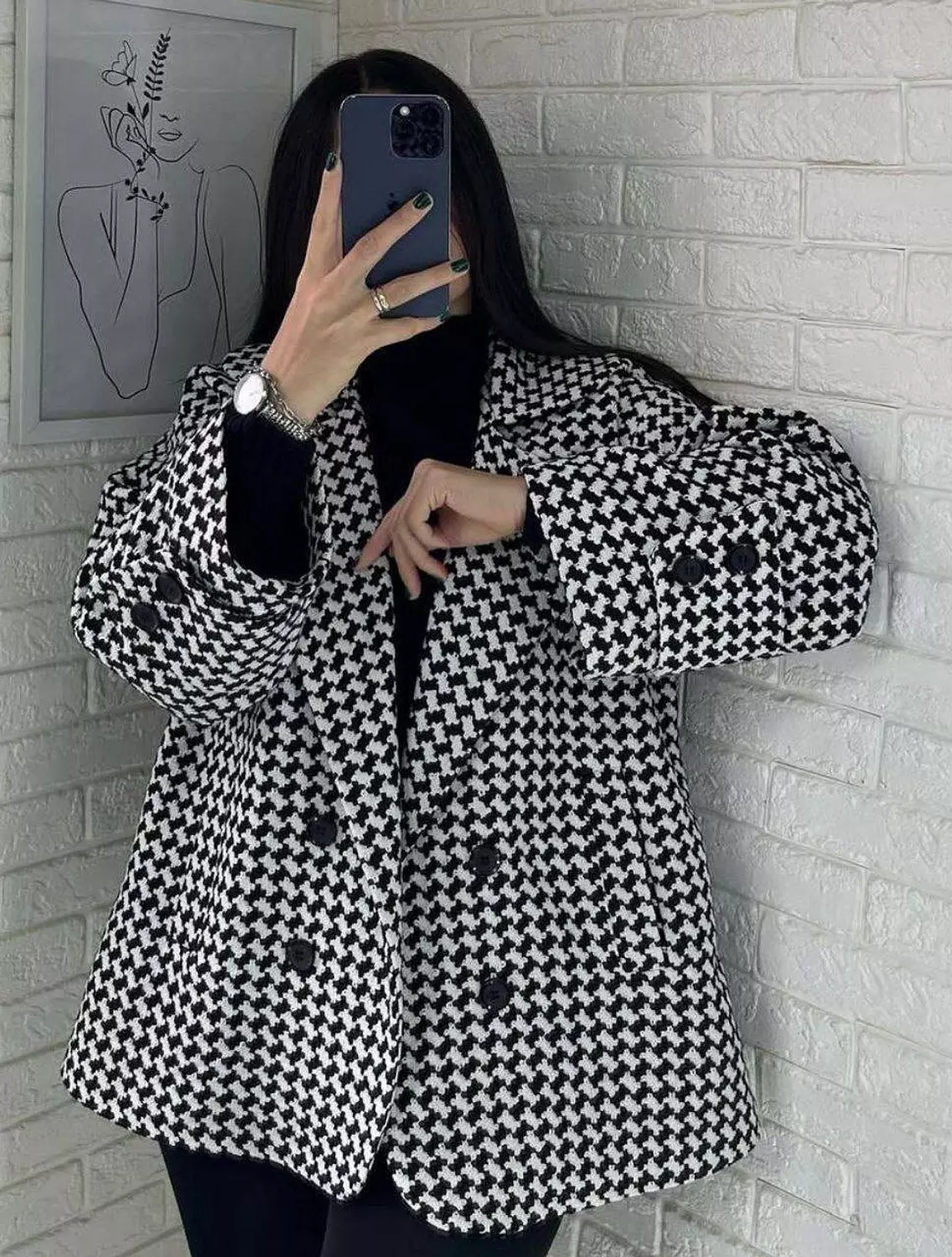Plaid jacket  4