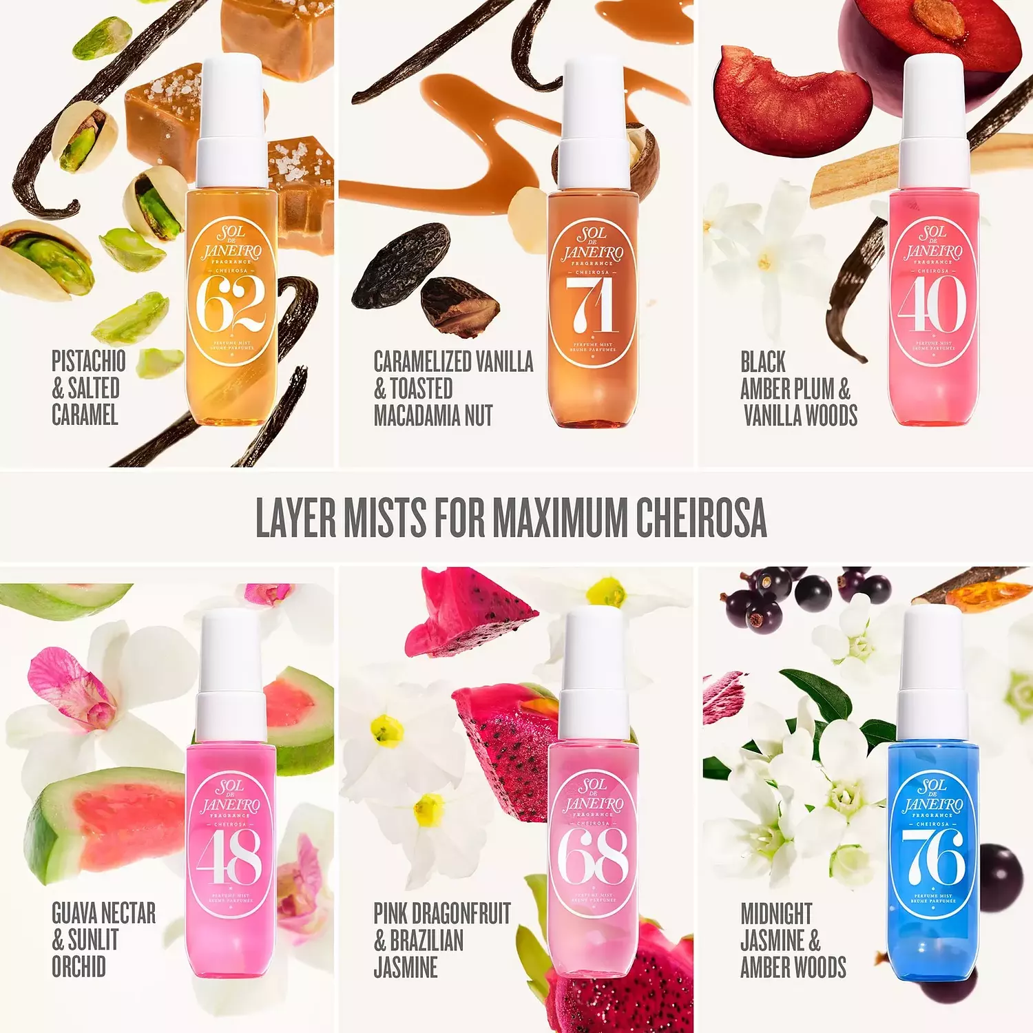 Mist & Mingle Cheirosa Mini Fragrance Gift Set hover image