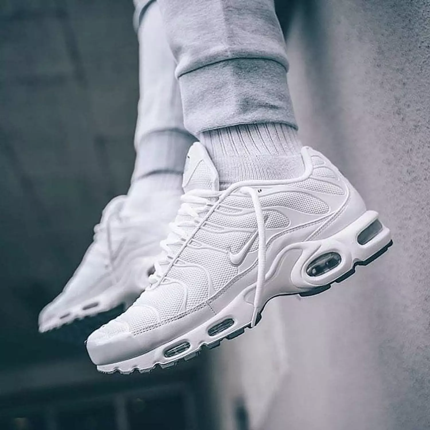 Nike Air max Tn plus White  1