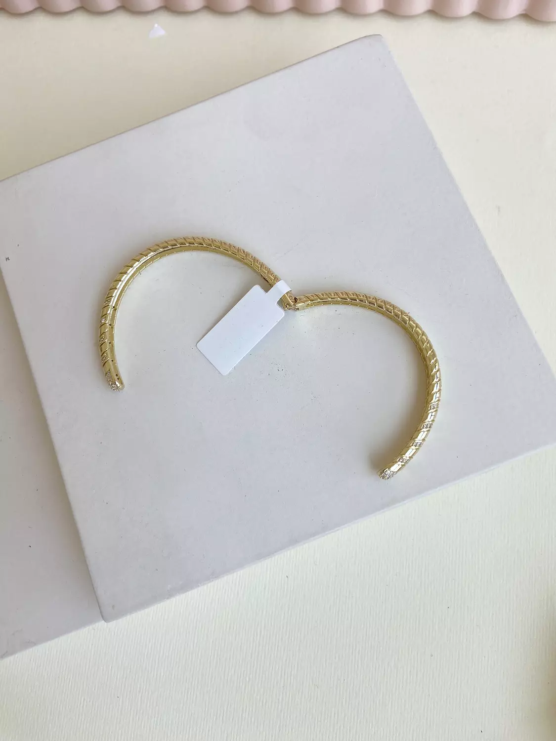 ‘The snake ’ gold platted bangles 4