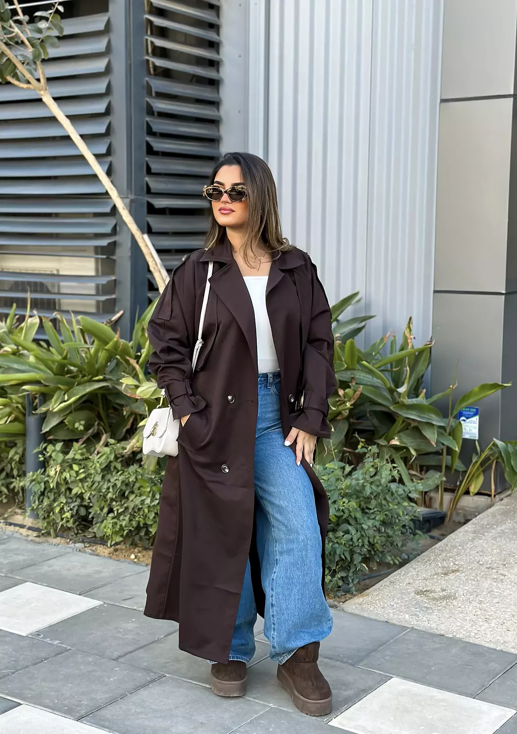 Trench coat beige  6