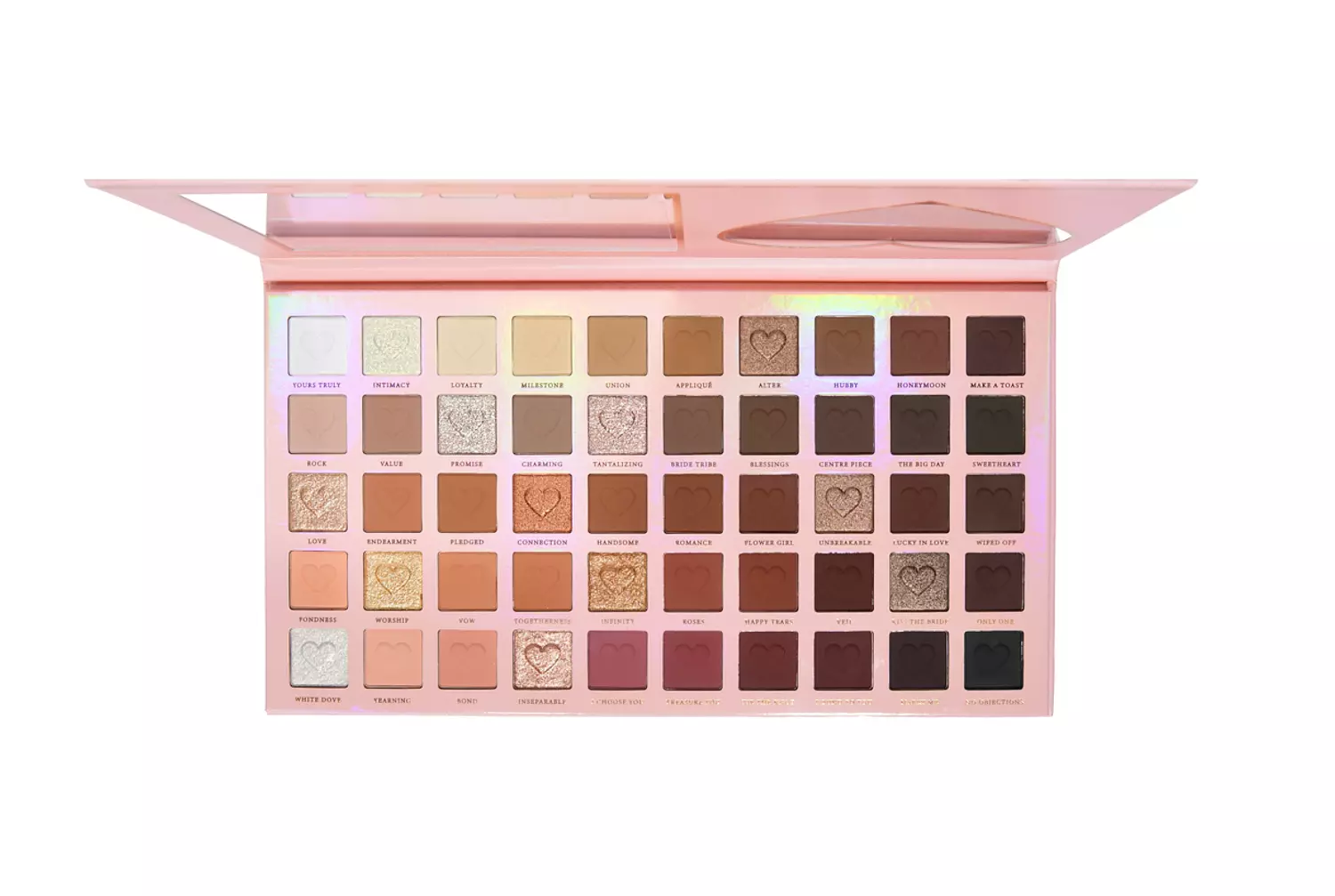Paleta de Sombras Wedding Wis 8