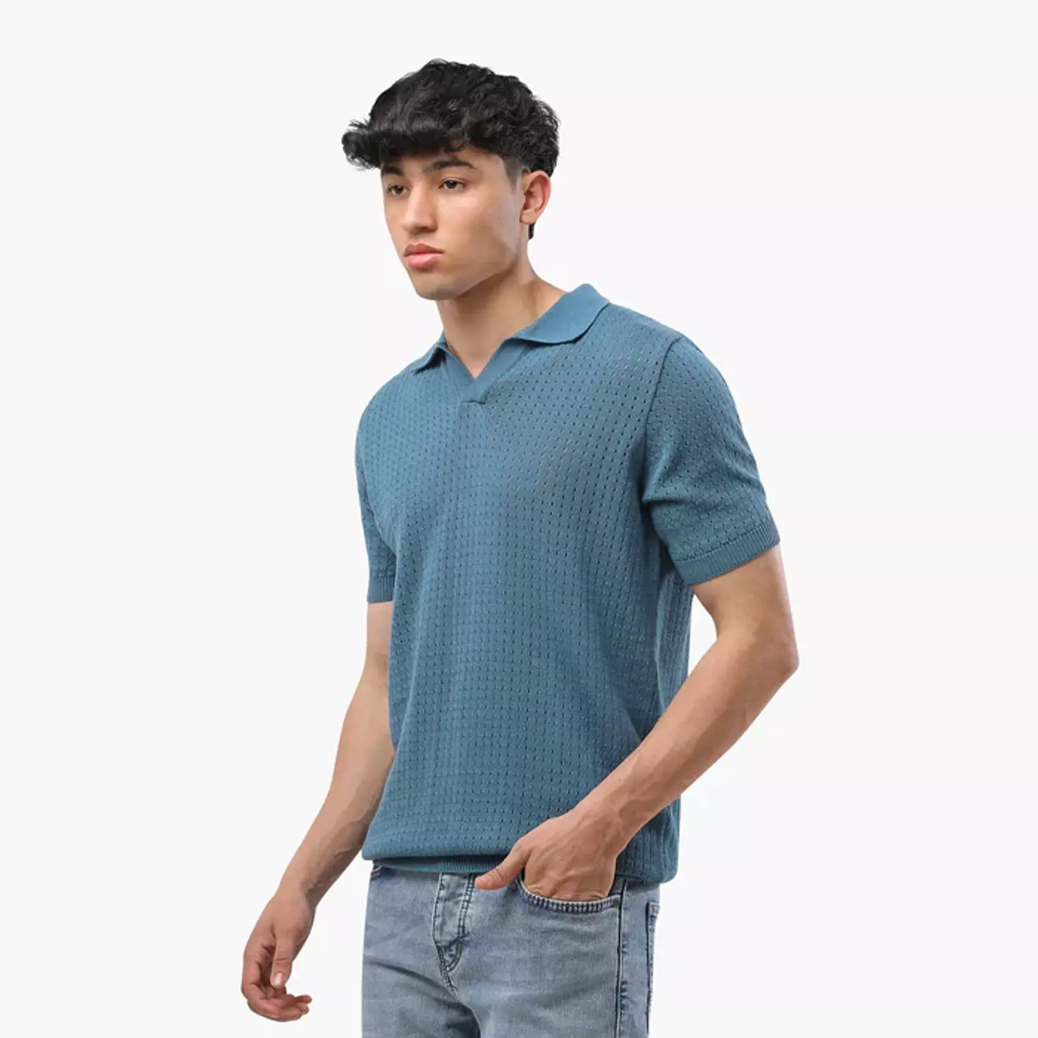 Polo T-shirt Tricot 4