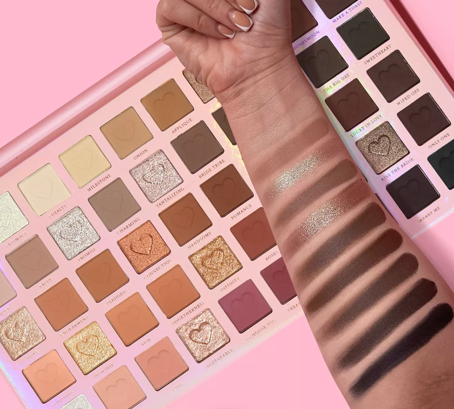 Paleta de Sombras Wedding Wis 3