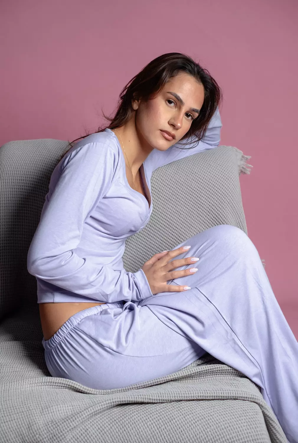 Sweet Dreams Lavender Pj Set 3