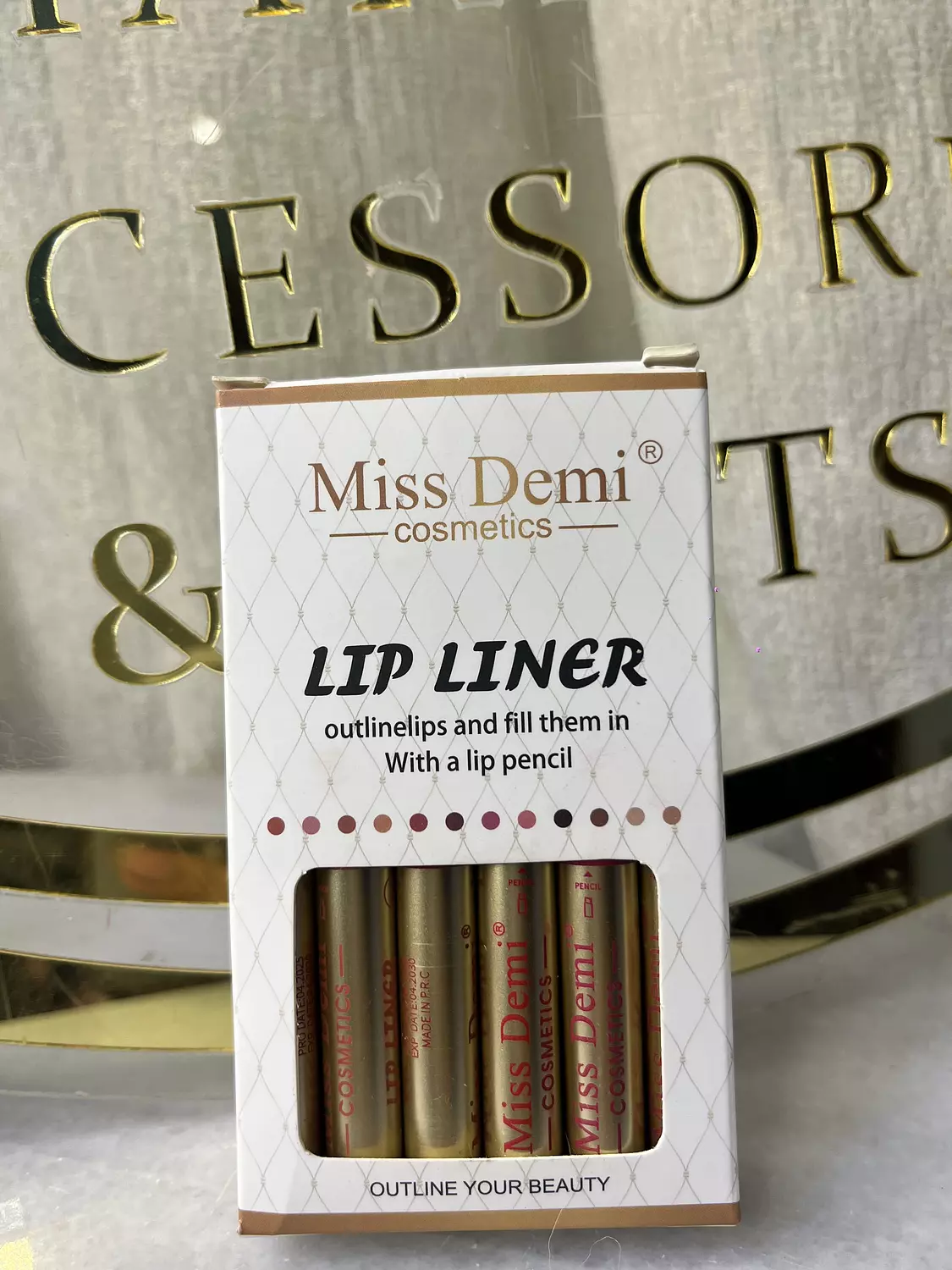 Packet Lip liner Miss Demi image