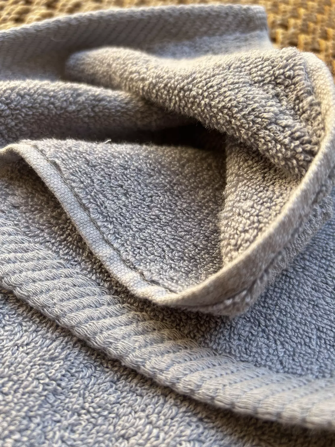 Small Gray Single Towel image