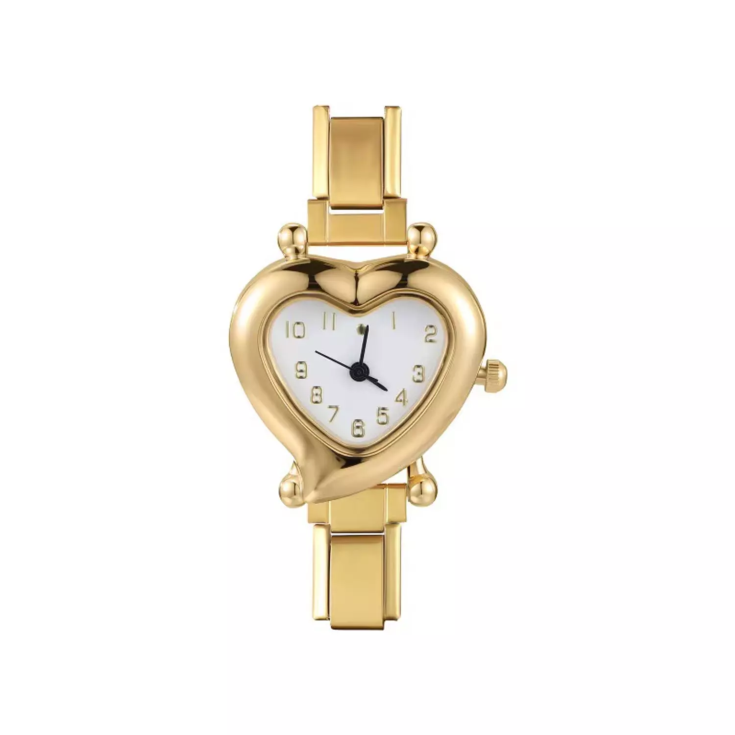 Gold Heart Watch image