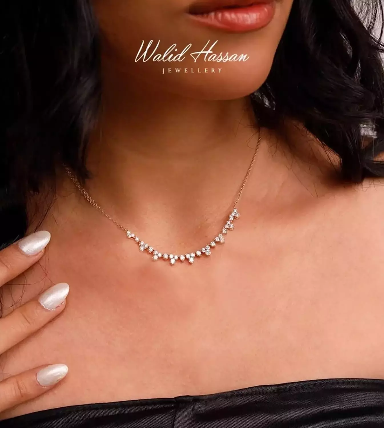 diamond necklace  1