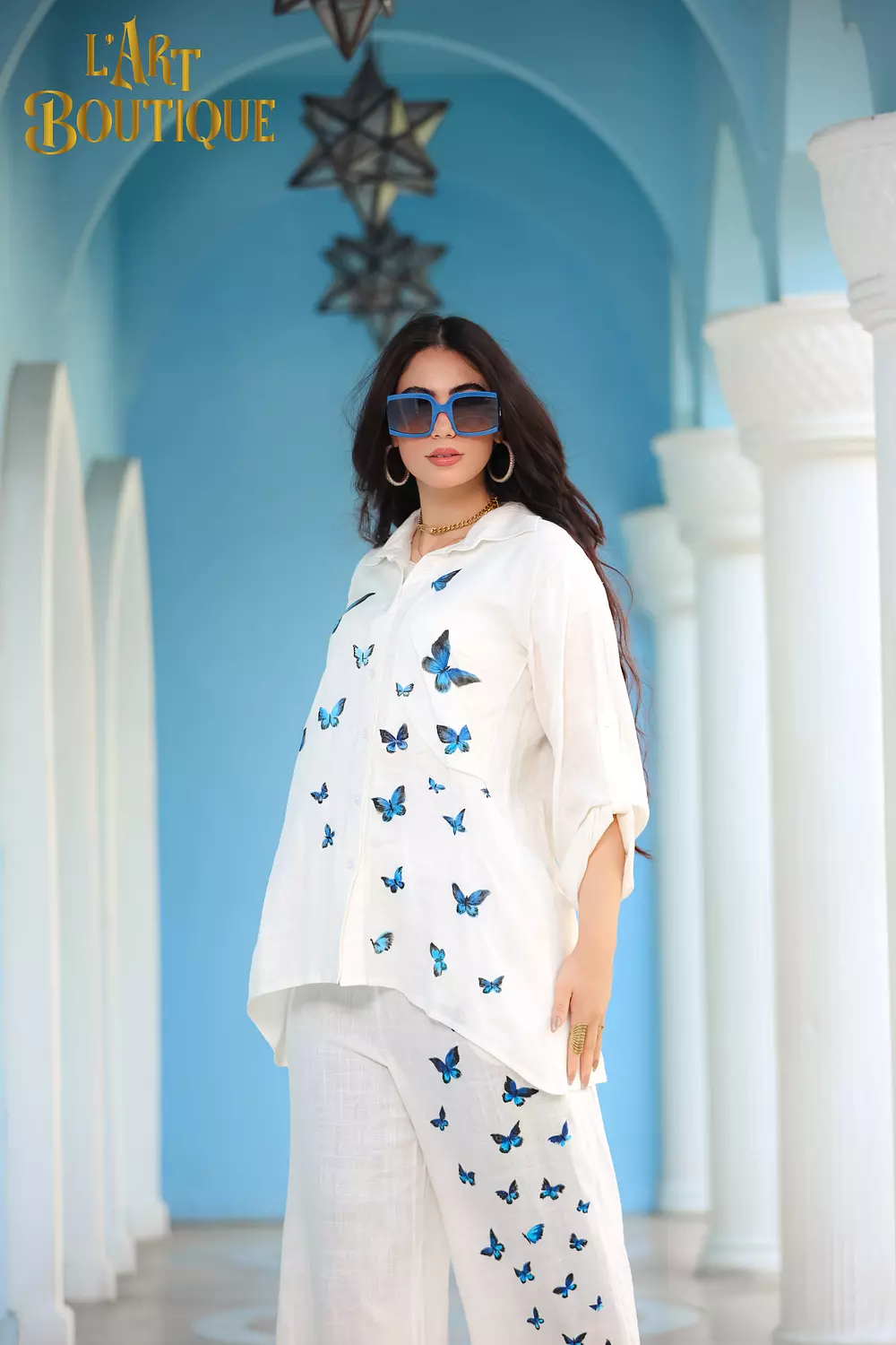 Pure Linen Suit 1