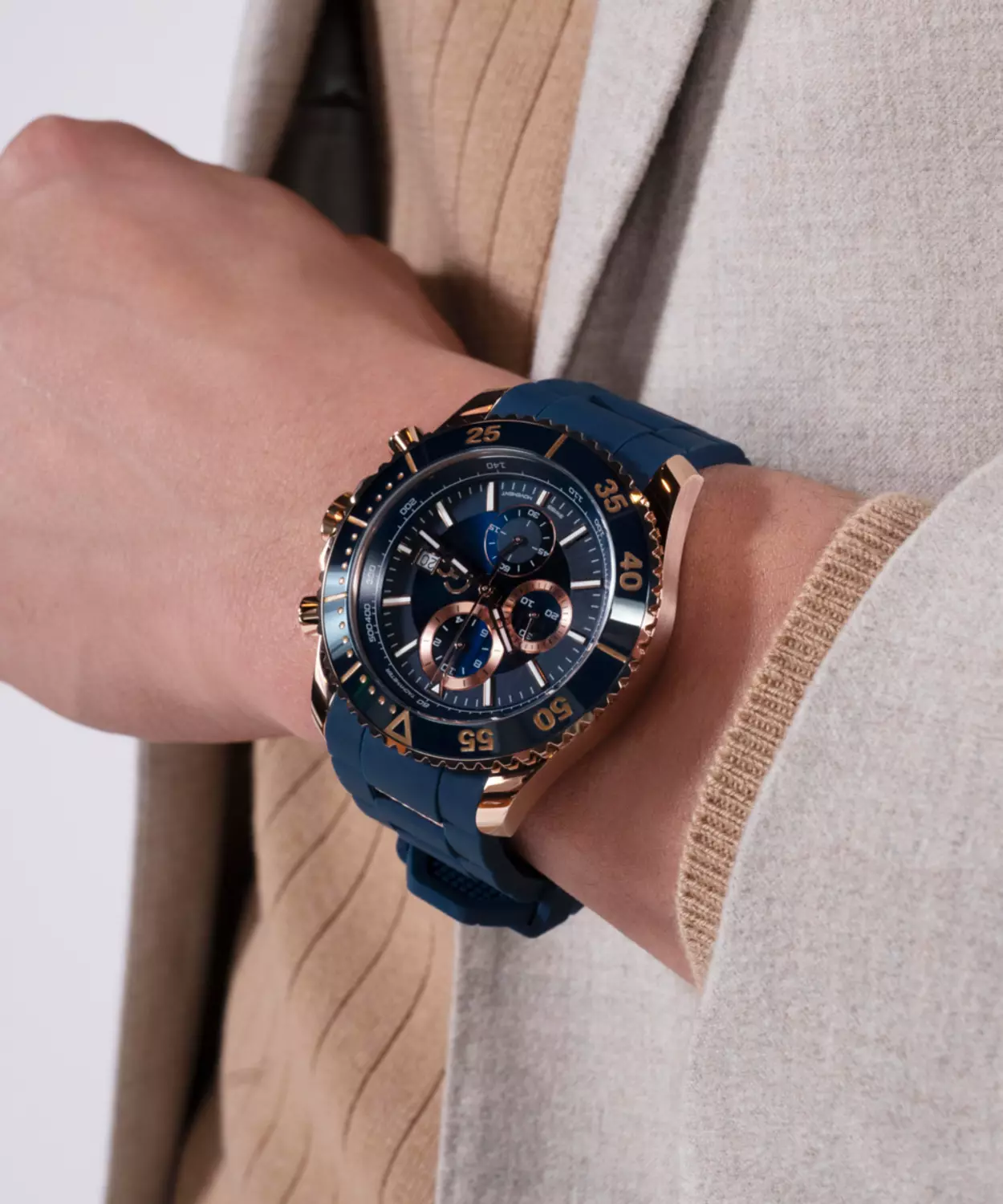 GC Z51001G7MF Men's ANALOG WATCH 7